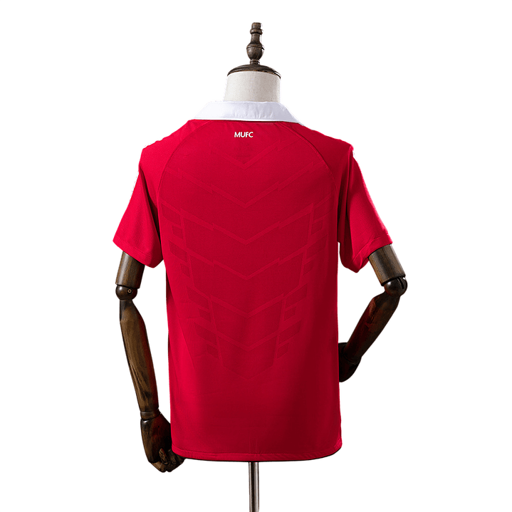 Manchester United - Camisola Principal 10/11 Retro 2