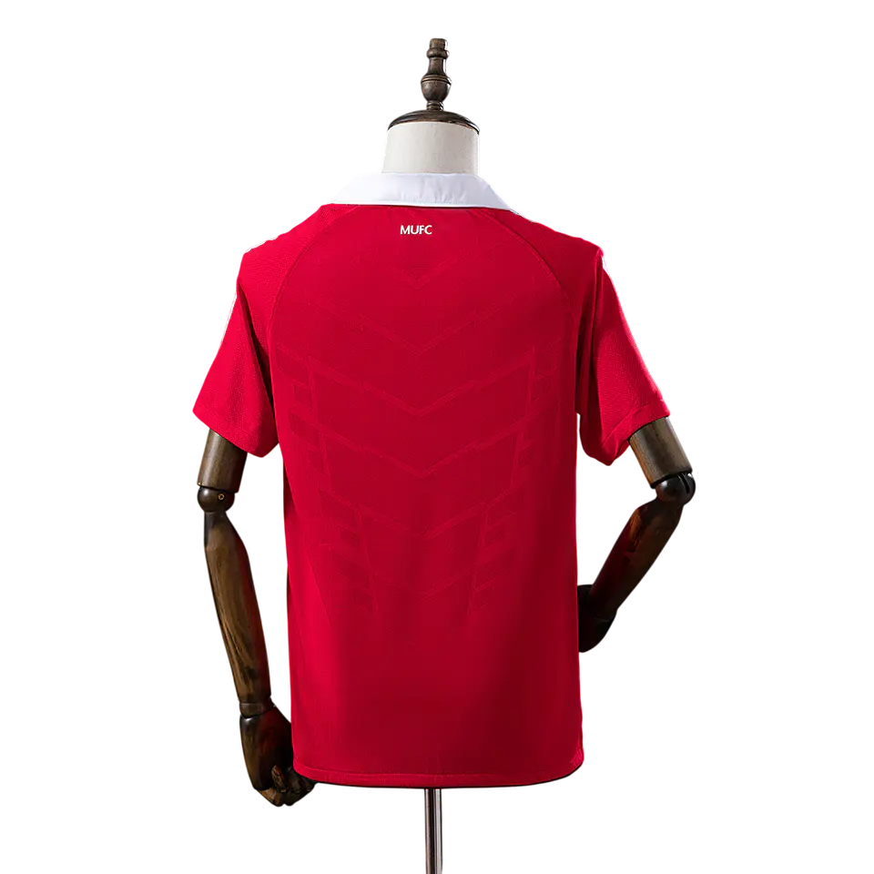 Manchester United - Camisola Principal 10/11 Retro 2