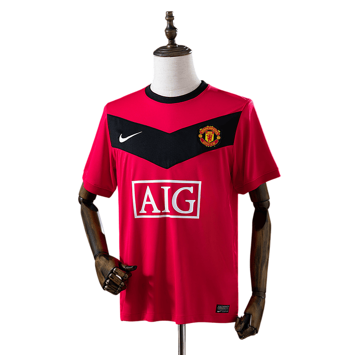 Manchester United - Camisola Principal 09/10 Retro 1