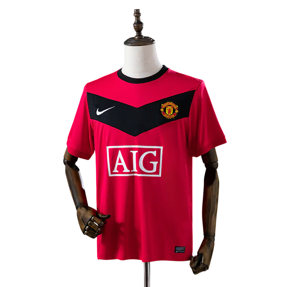 Manchester United - Camisola Principal 09/10 Retro 1