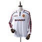 Manchester United - Camisola Secundária 98/99 Retro Manga Comprida - Thumbnail 1