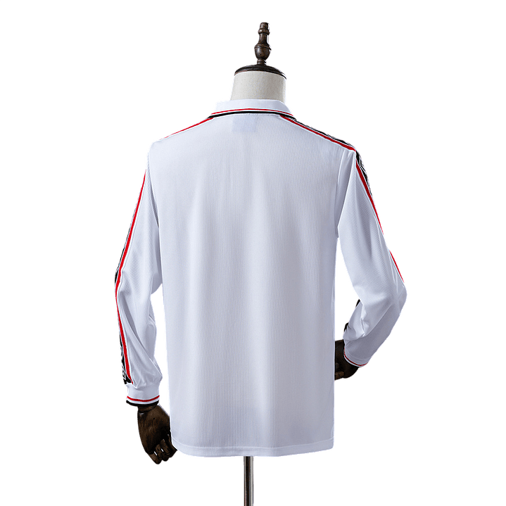 Manchester United - Camisola Secundária 98/99 Retro Manga Comprida 2