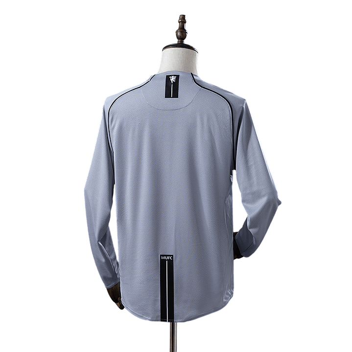 Manchester United - Camisola Guarda Redes 07/08 Retro Manga Comprida 2