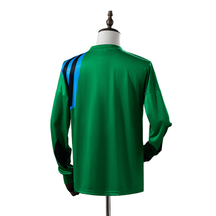 Manchester United - Camisola Guarda Redes Verde 92/94 Retro Manga Comprida 2