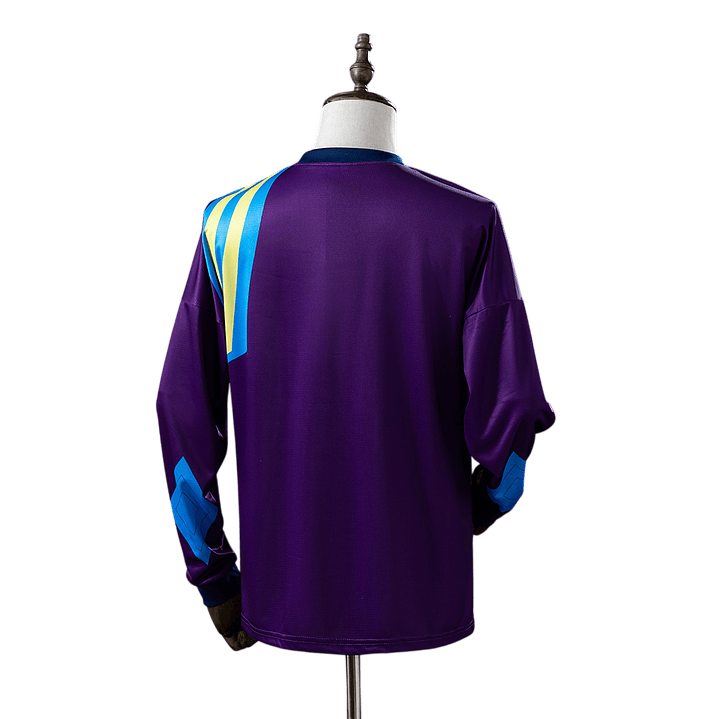 Manchester United - Camisola Guarda Redes Roxa 92/94 Retro Manga Comprida 2