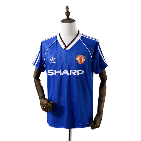 Manchester United - Camisola Alternativa 88/90 Retro