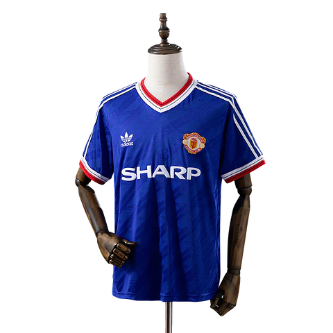 Manchester United - Camisola Alternativa 86/88 Retro