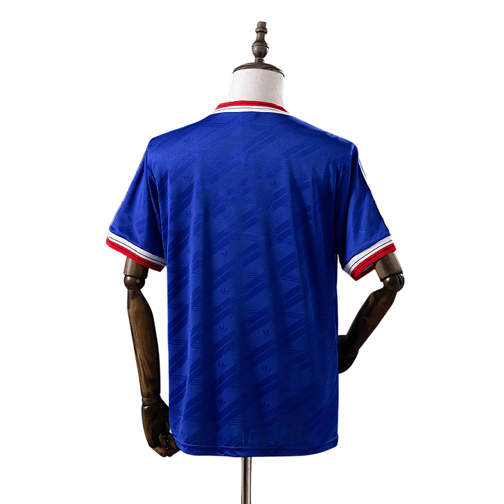 Manchester United - Camisola Alternativa 86/88 Retro 2