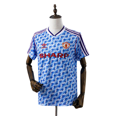 Manchester United - Camisola Secundária 90/92 Retro