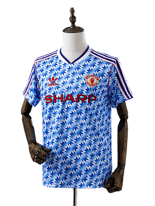 Manchester United - Camisola Secundária 90/92 Retro