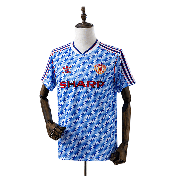 Manchester United - Camisola Secundária 90/92 Retro 1