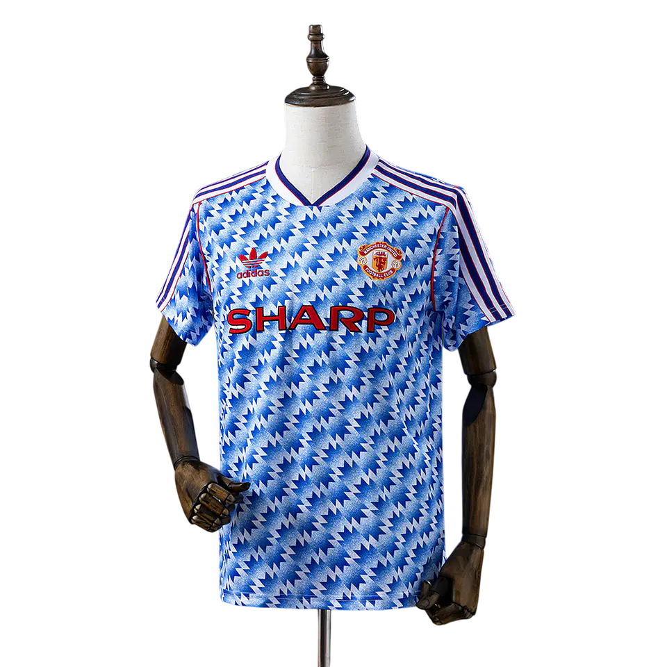 Manchester United - Camisola Secundária 90/92 Retro 1