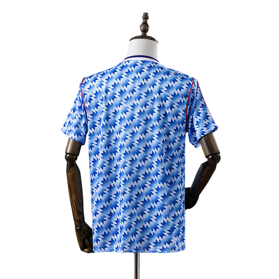 Manchester United - Camisola Secundária 90/92 Retro 2