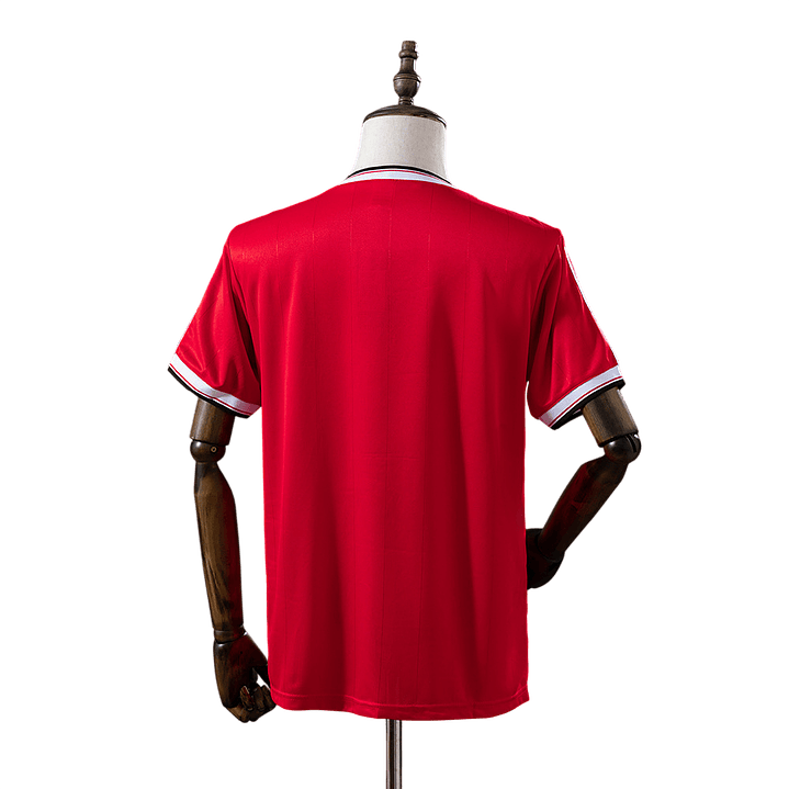 Manchester United - Camisola Principal 83/84 Retro 2