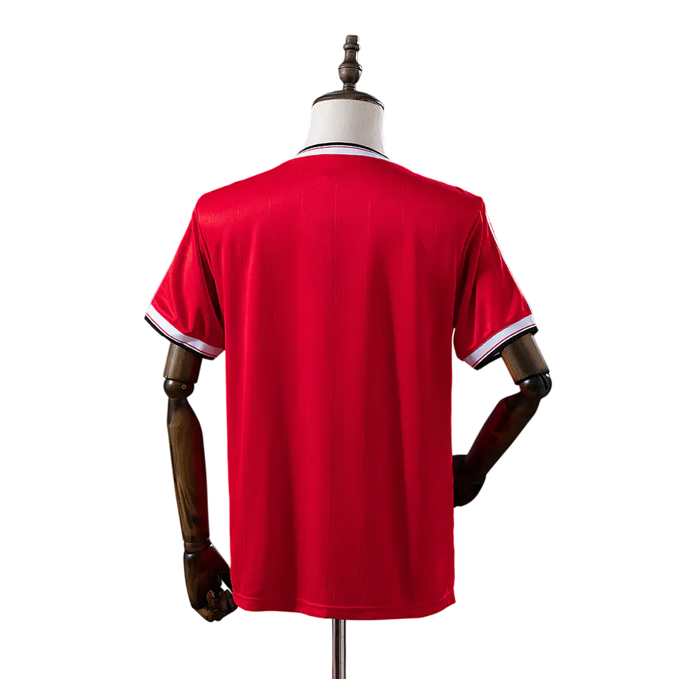 Manchester United - Camisola Principal 83/84 Retro 2