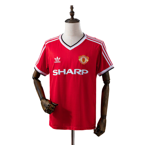 Manchester United - Camisola Principal 83/84 Retro
