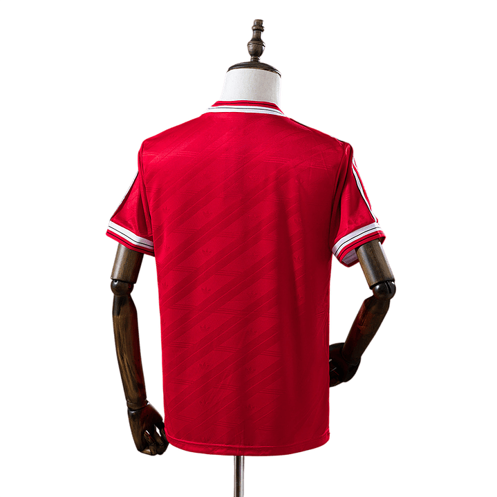 Manchester United - Camisola Principal 86/88 Retro 2
