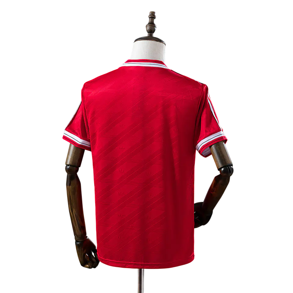 Manchester United - Camisola Principal 86/88 Retro 2