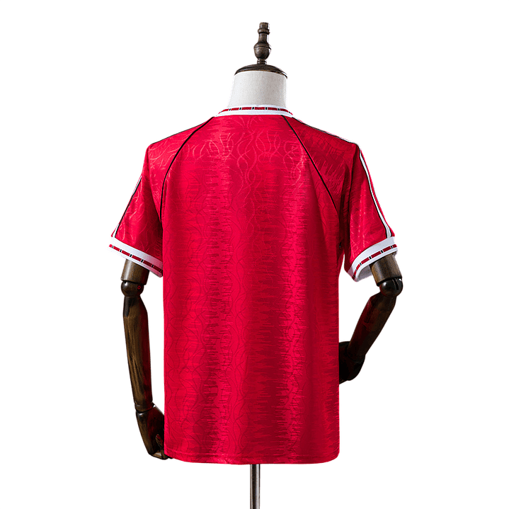 Manchester United - Camisola Principal 90/92 Retro 2
