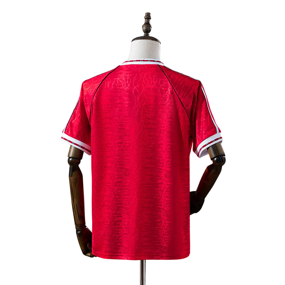 Manchester United - Camisola Principal 90/92 Retro 2