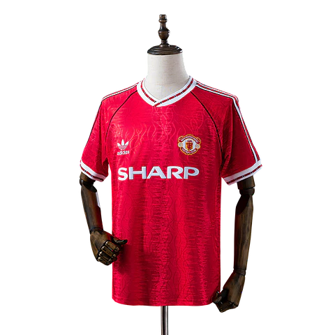 Manchester United - Camisola Principal 90/92 Retro