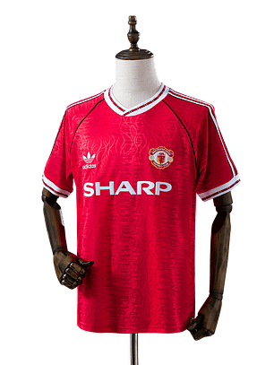 Manchester United - Camisola Principal 90/92 Retro