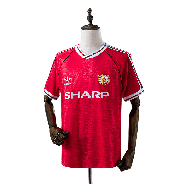 Manchester United - Camisola Principal 90/92 Retro 1