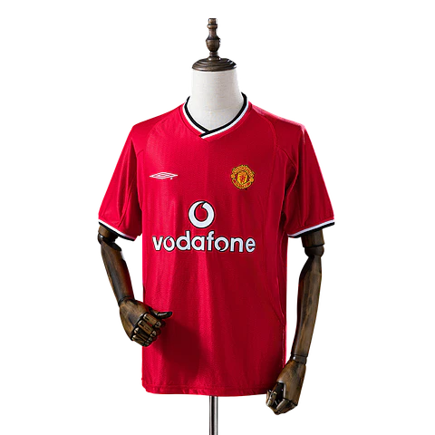 Manchester United - Camisola Principal 00/01 Retro