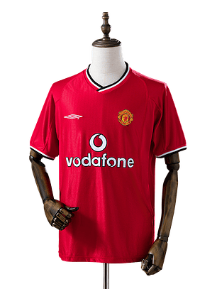 Manchester United - Camisola Principal 00/01 Retro