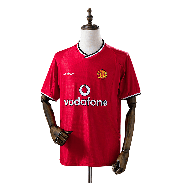 Manchester United - Camisola Principal 00/01 Retro 1