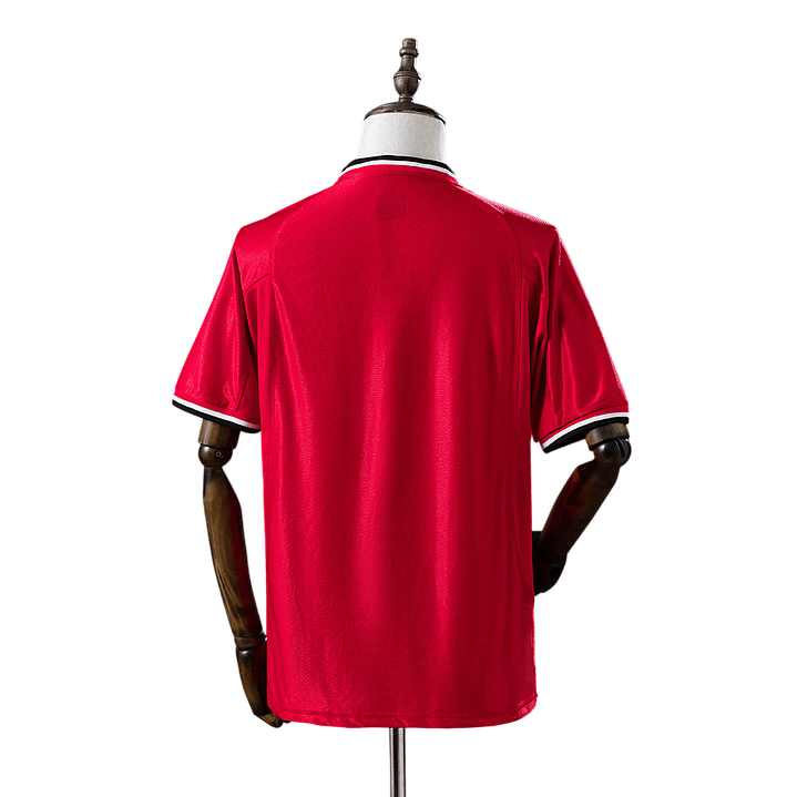 Manchester United - Camisola Principal 00/01 Retro 2
