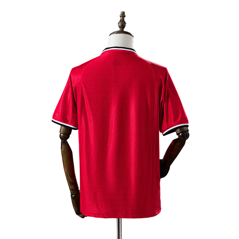 Manchester United - Camisola Principal 00/01 Retro 2