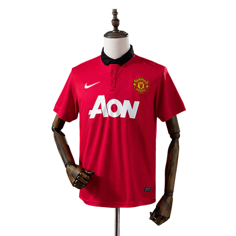 Manchester United - Camisola Principal 13/14 Retro