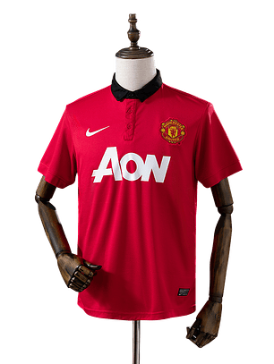 Manchester United - Camisola Principal 13/14 Retro
