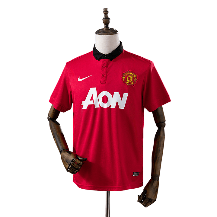 Manchester United - Camisola Principal 13/14 Retro 1