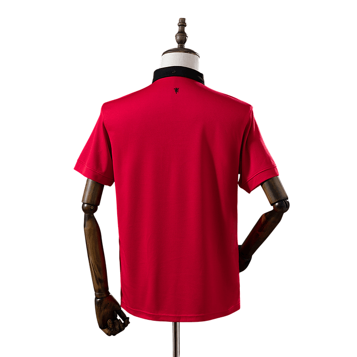 Manchester United - Camisola Principal 13/14 Retro 2