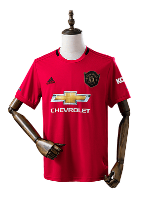Manchester United - Camisola Principal 19/20 Retro