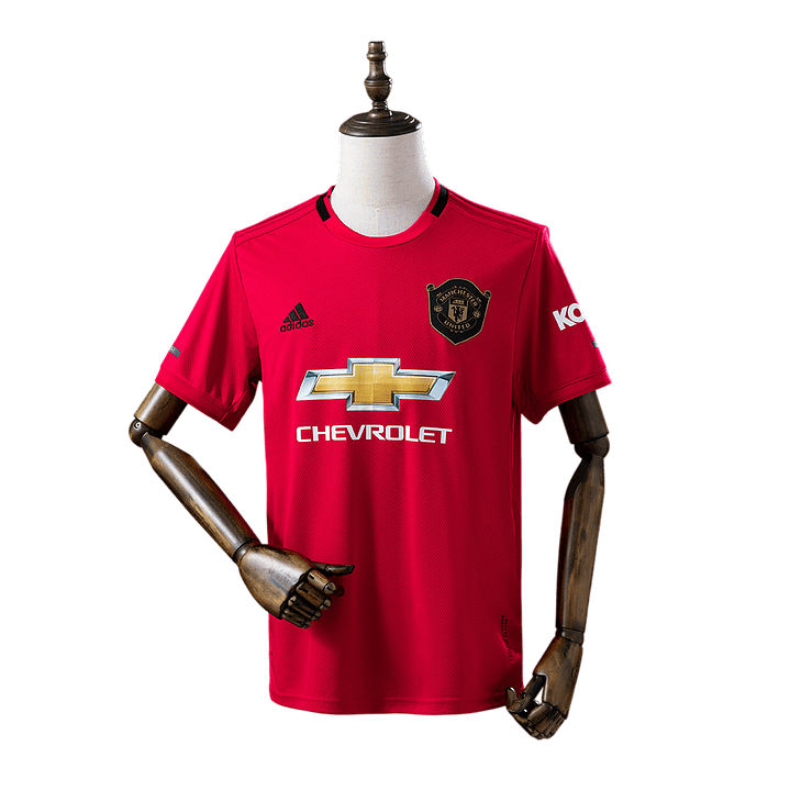 Manchester United - Camisola Principal 19/20 Retro 1
