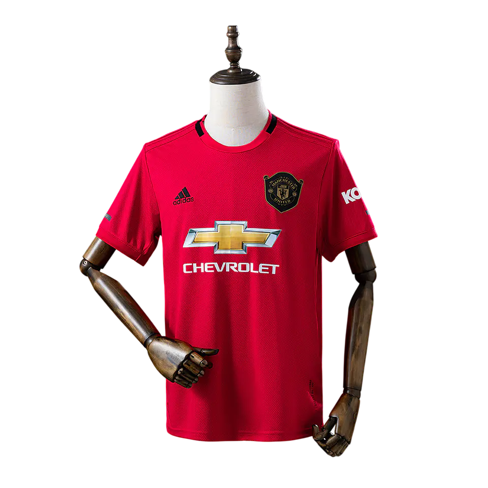 Manchester United - Camisola Principal 19/20 Retro 1