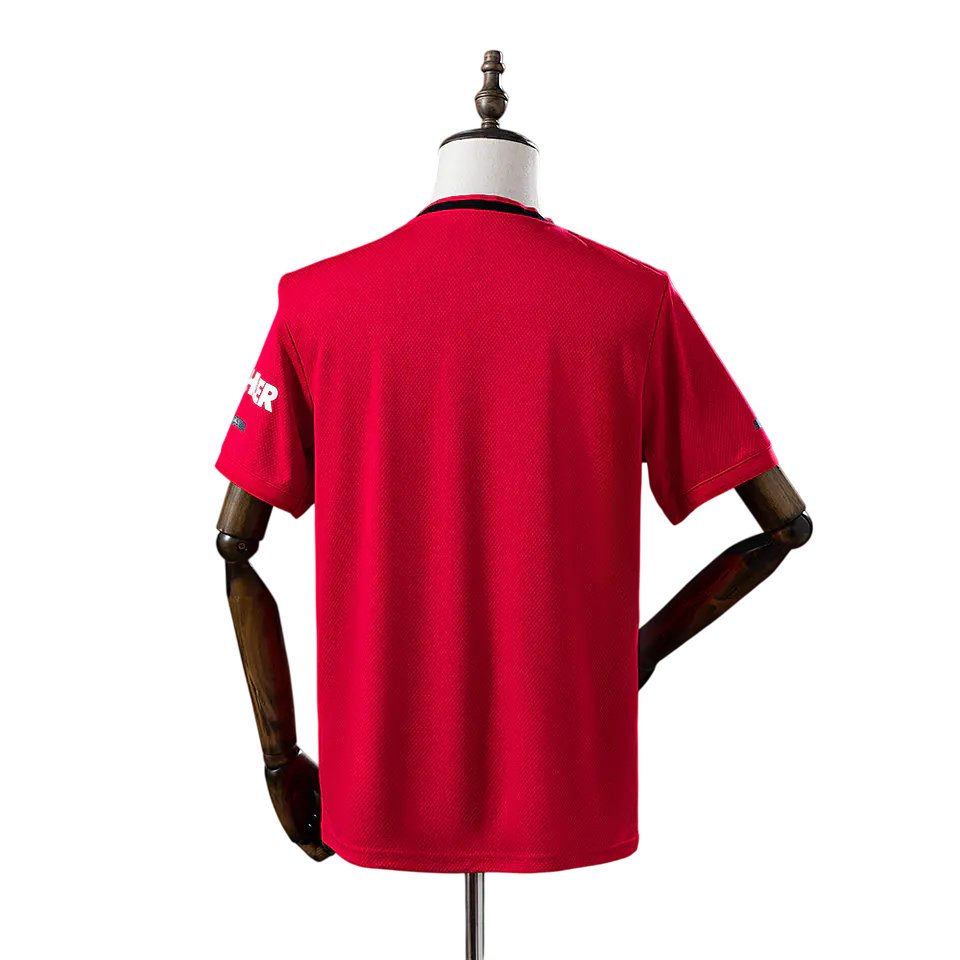 Manchester United - Camisola Principal 19/20 Retro 2
