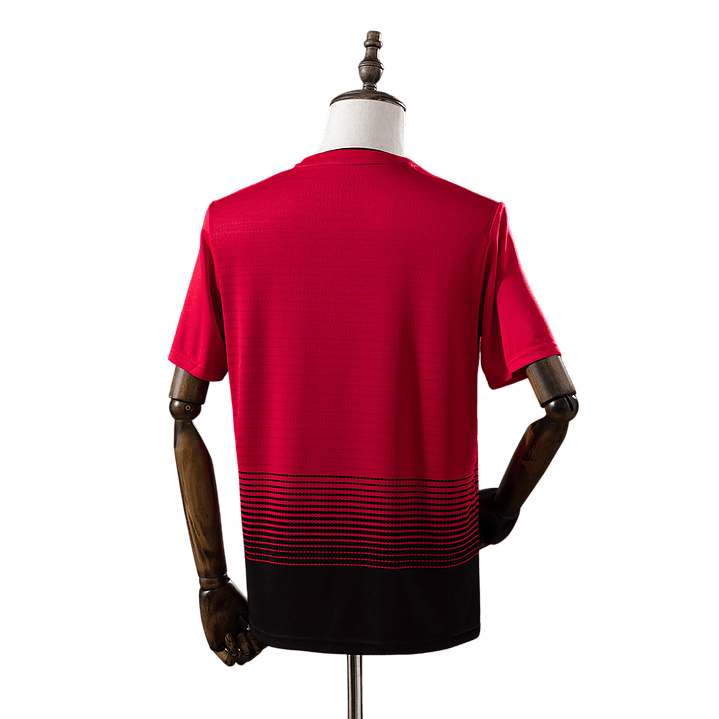 Manchester United - Camisola Principal 18/19 Retro 2