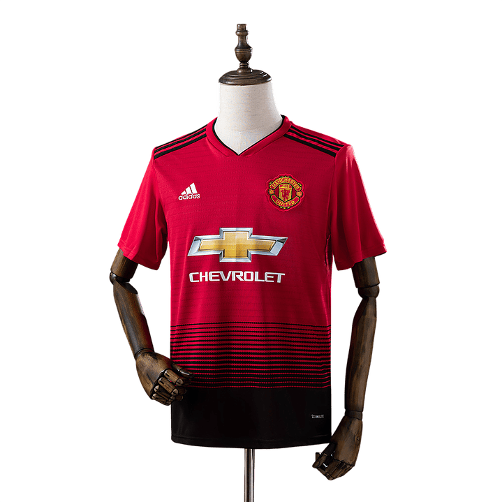Manchester United - Camisola Principal 18/19 Retro 1
