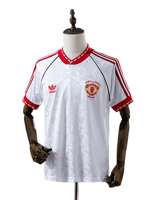 Manchester United - Camisola Secundária 1991 Retro