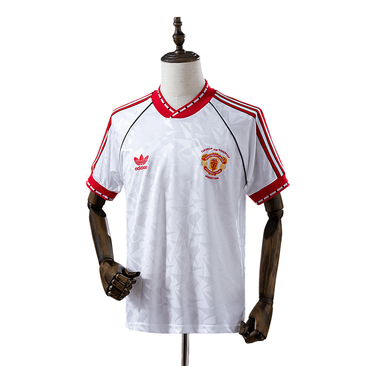 Manchester United - Camisola Secundária 1991 Retro 1