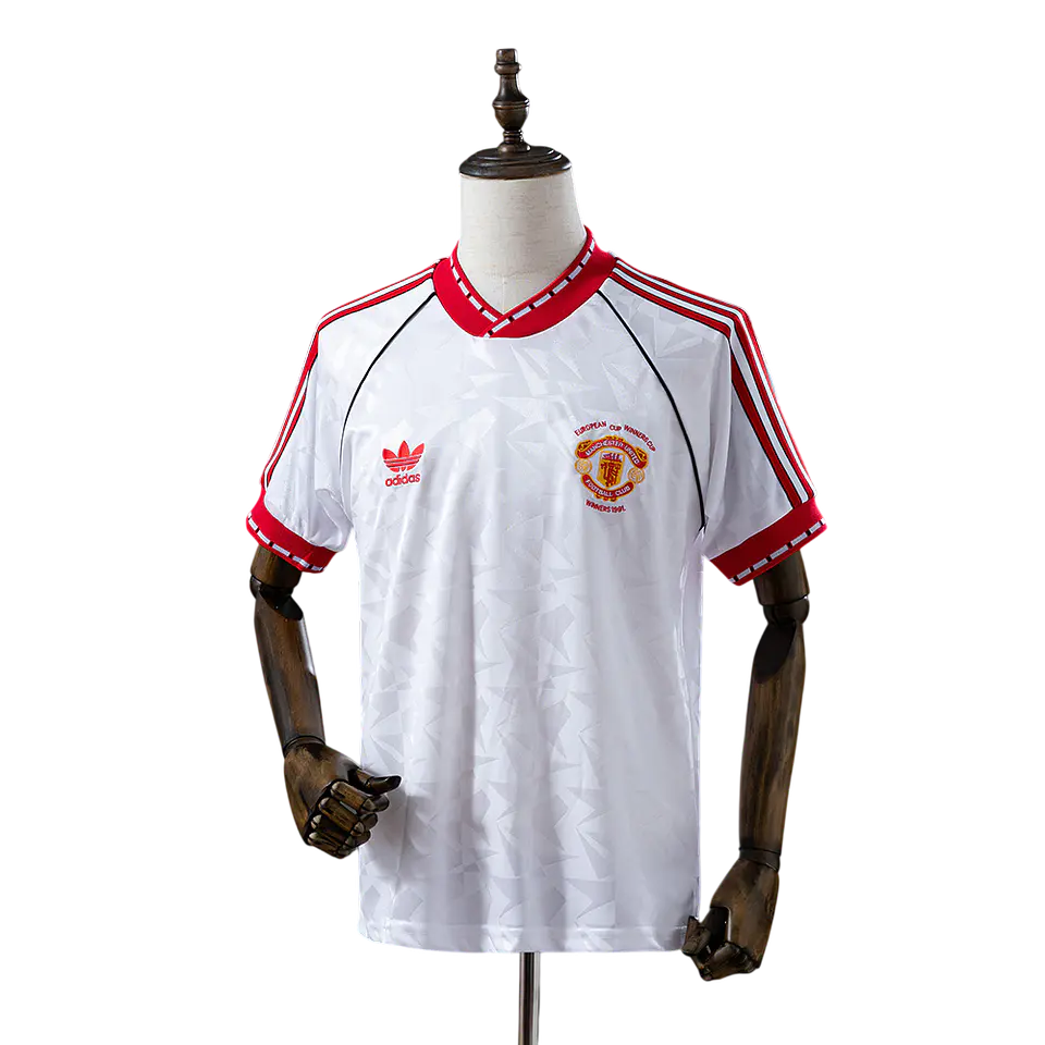 Manchester United - Camisola Secundária 1991 Retro 1