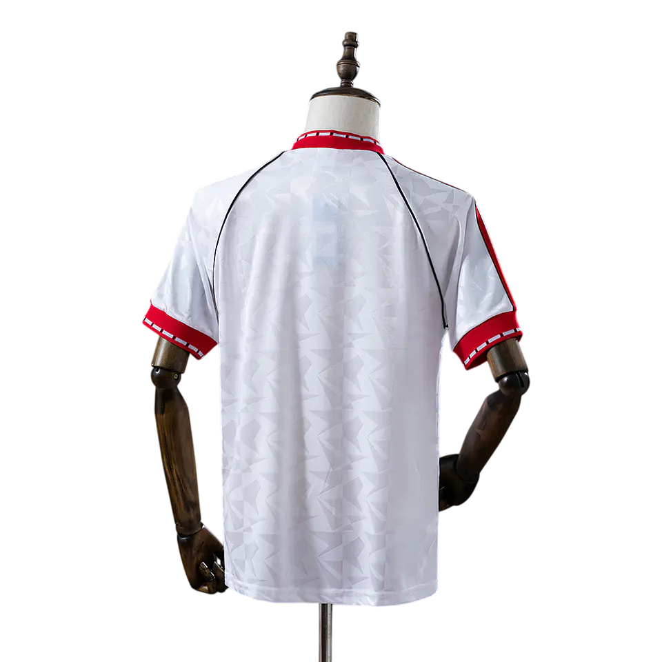 Manchester United - Camisola Secundária 1991 Retro 2
