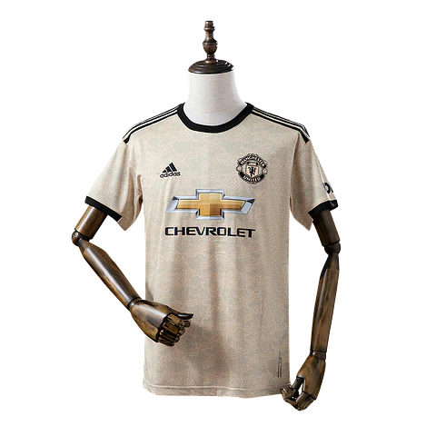 Manchester United - Camisola Secundária 19/20 Retro