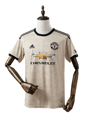 Manchester United - Camisola Secundária 19/20 Retro