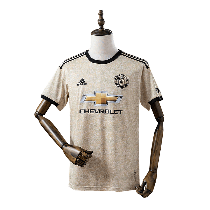 Manchester United - Camisola Secundária 19/20 Retro 1