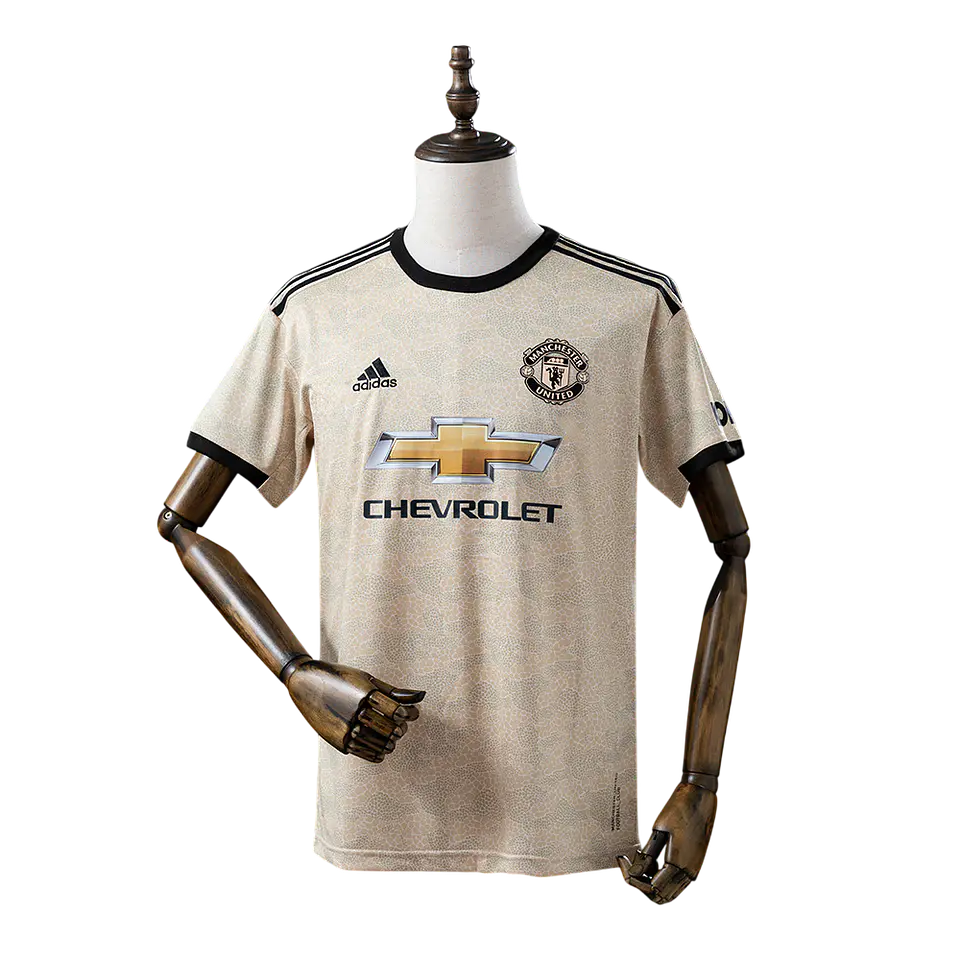 Manchester United - Camisola Secundária 19/20 Retro 1